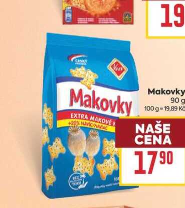 Makovky 90 g