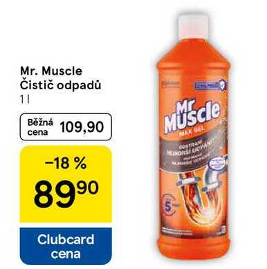 Mr. Muscle Čistič odpadů, 1 l 