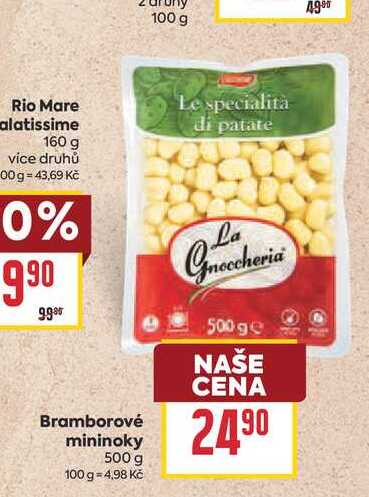Bramborové mininoky 500 g