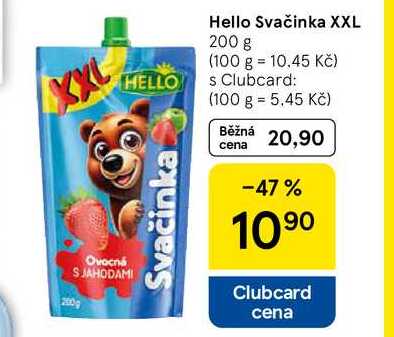 Hello Svačinka XXL, 200 g 