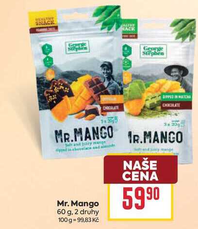 Mr. Mango 60 g