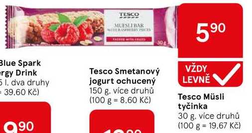 Tesco Müsli tyčinka, 30 g 