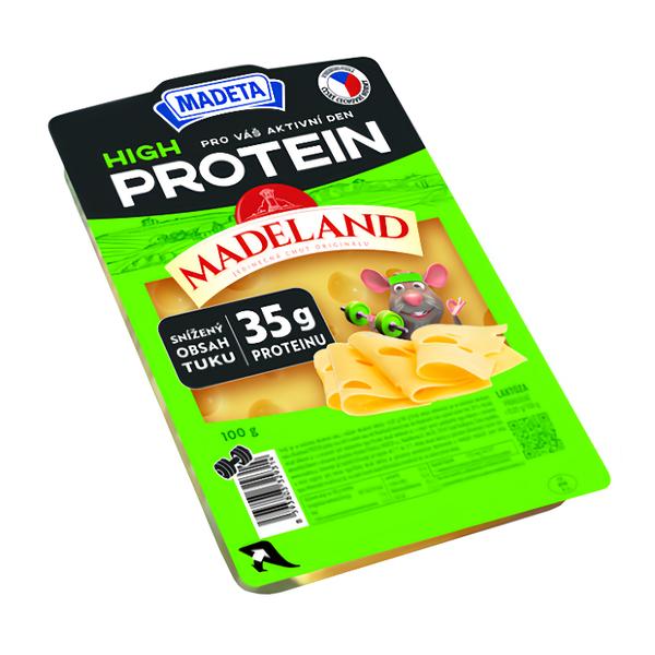 Madeta Protein Madeland plátky