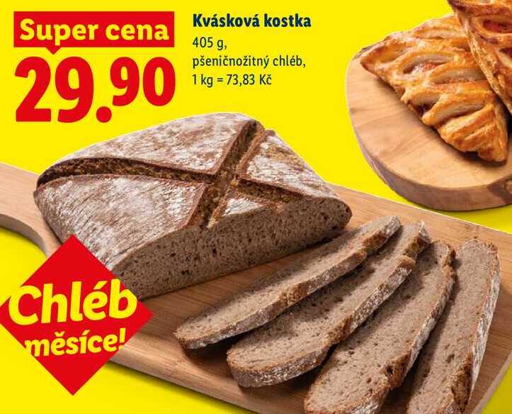 Kvásková kostka, 405 g
