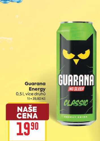 Guarana Energy 0,5l