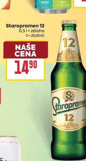 Staropramen 12 0,5l