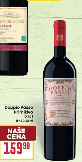 Doppio Passo Primitivo 0,75l
