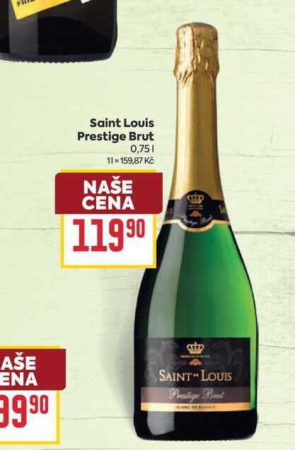 Saint Louis Prestige Brut 0,75l