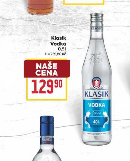Klasik Vodka 0,5l