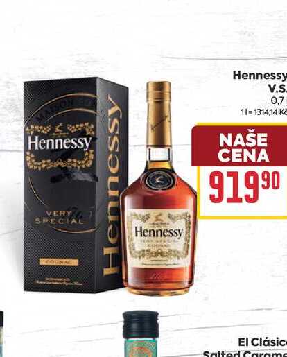 Hennessy V.S. 0,7l