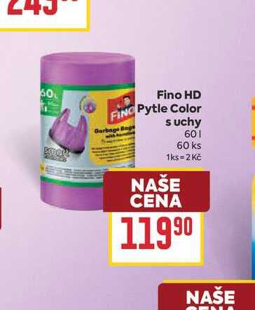 Fino HD Pytle Color s uchy 601 60 ks