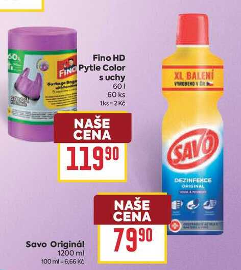 Savo Originál 1200 ml