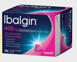 Ibalgin® 400 mg 96 potahovaných tablet