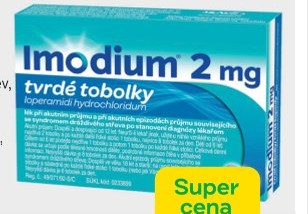 Imodium® 2 mg 20 tvrdých tobolek