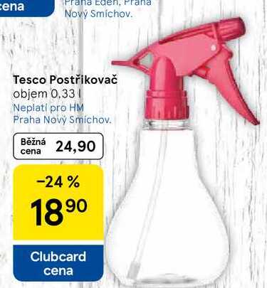 Tesco Postřikovač objem, 0,33 l
