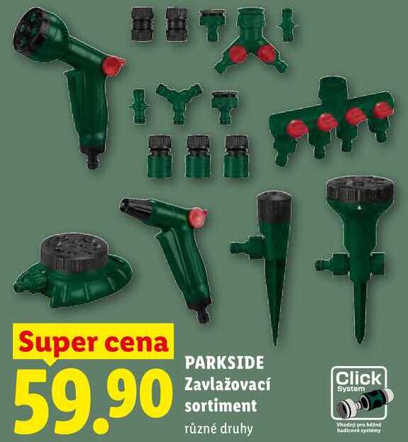 PARKSIDE Zavlažovací sortiment