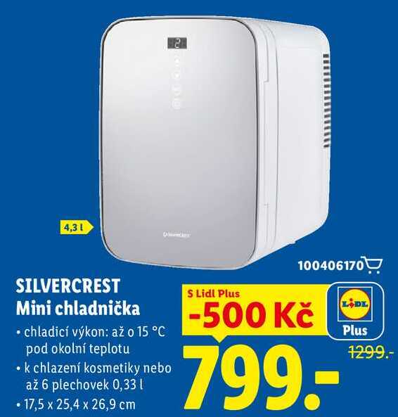 SILVERCREST Mini chladnička  