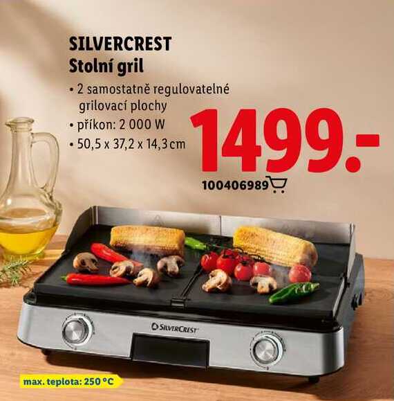 SILVERCREST Stolní gril 