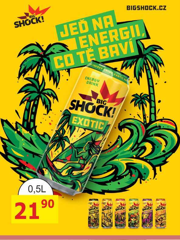 BIG SHOCK! EXOTIC 0,5l