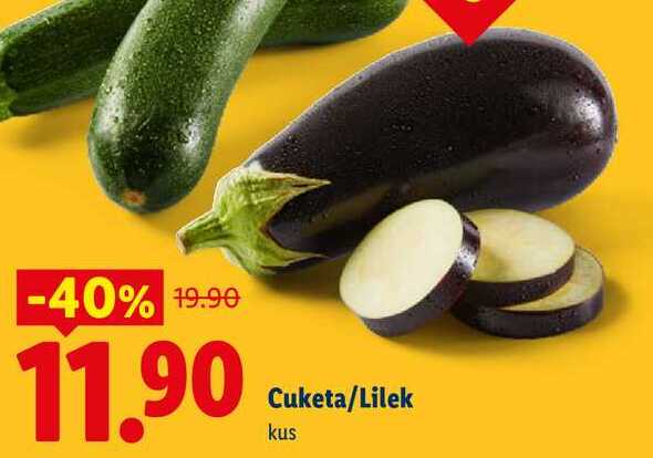 Lilek, 1 ks