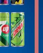Mountain Dew Limonáda s příchutí citrusového ovoce 330ml