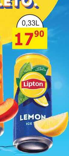 Lipton Ice Tea ledový čaj, vybrané druhy 330ml
