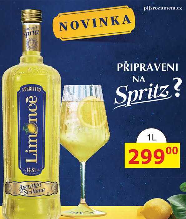 Limoncé Aperitivo Siciliana 1L