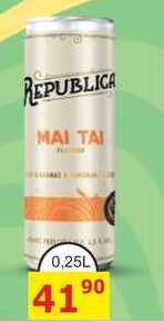REPUBLICA MAI TAI 0,25L míchaný nápoj plech
