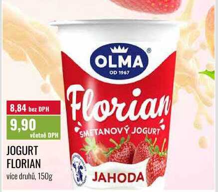 JOGURT FLORIAN, 150g 