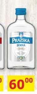 PRAŽSKÁ JEMNÁ VODKA 0,2l
