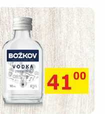 BOŽKOV VODKA 0,09L