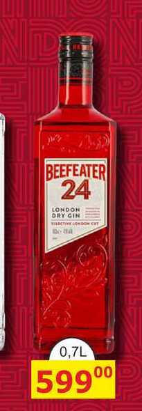 BEEFEATER24 LONDON DRY GIN 0,7L