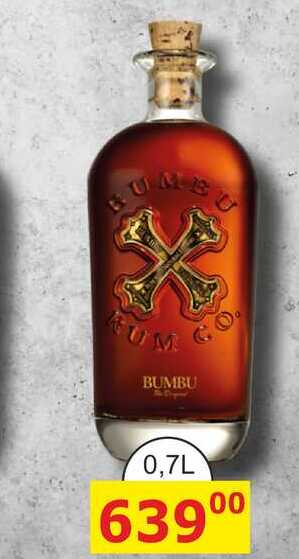 Bumbu Original 0,7l 40%