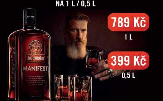 Jagermeister MANIFEST 0,5 L