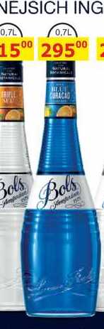 Bols Blue Curaçao 0,7l