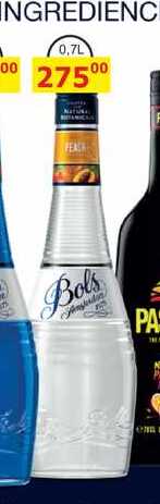 Bols Peach 0,7L