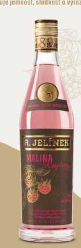 R. JELÍNEK Sladká Malina 0,7l 35%