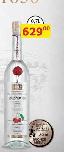 FLERET 1850 TŘEŠŇOVICE 0,7L