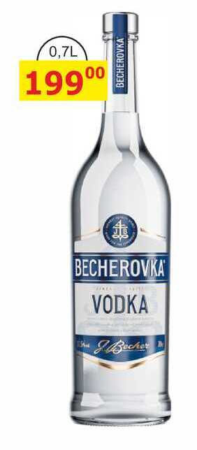 BECHEROVKA VODKA 0,7l