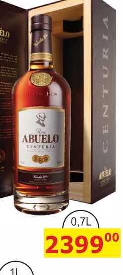 Ron Abuelo Centuria 30 0,7l 40% GB