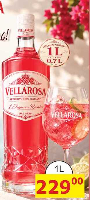VELLAROSA 1L 