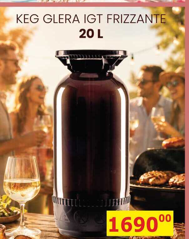 KEG GLERA IGT FRIZZANTE 20 L