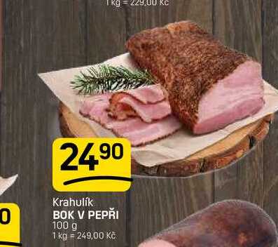 BOK V PEPŘI 100 g