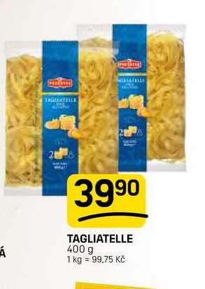 TAGLIATELLE 400 g 