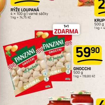 GNOCCHI 500 g