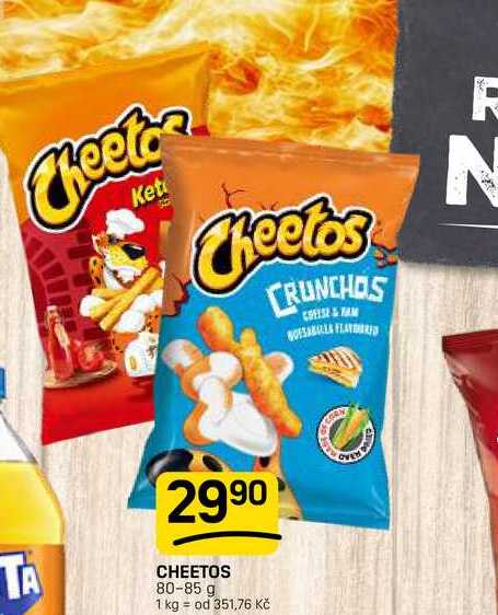 CHEETOS 80-85 g