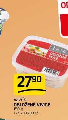 OBLOŽENÉ VEJCE 150 g