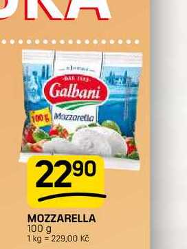 MOZZARELLA 100 g 