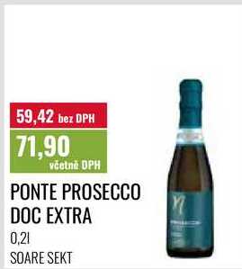 PONTE PROSECCO DOC EXTRA 0,2l
