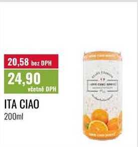 ITA CIAO 200ml  